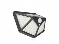 LAMPA SOLARNA z Czujnikiem Zmierzchu i Ruchu 50W Oświetlenie Zewnętrzne