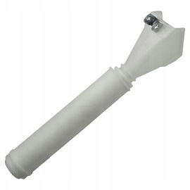 LEJEK PLASTIKOWY BIAŁY 07 Uchwyt Wyżej Siewnik Poznaniak Lejek Teleskopowy