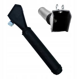 LEJEK PLASTIKOWY Teleskopowy Czarny 06 Uchwyt Niżej Siewnik Poznaniak