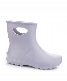 Lekkie polskie kalosze damskie za kostkę GARDEN bez ocieplacza 36 celeste