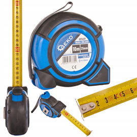 Miara zwijana Geko 10 m G01459 Miara zwijana 10x25mm Dwustronna Double-side