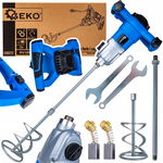 Mieszadło elektryczne do farb i zapraw 1600W 2biegi G80212