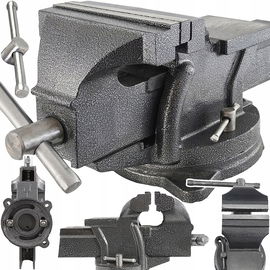 MOCNE IMADŁO ŚLUSARSKIE OBROTOWE Z KOWADŁEM V88003 IMADŁO OBROTOWE 200MM