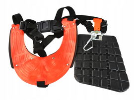 MOCNE SZELKI DO KOSY SPALINOWEJ PODKASZARKI REGULOWANE PASY NOŚNE G810691