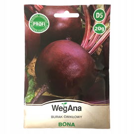 Nasiona burak ćwikłowy WegAna Bona 20 g