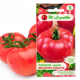 Nasiona Pomidor Malinowy Olbrzym 1G W.Legutko