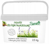 Nawóz wieloskładnikowy do łąki kwiatowej Sumin granulat 2,5 kg