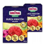 Nawóz wieloskładnikowy granulat SUBSTRAL OSMOCOTE 2W1 BURZA KWIATOW 300G