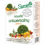 Nawóz wieloskładnikowy Sumin granulat 1 kg SUMIN jesienny UNIWERSALNY