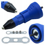 NITOWNICA DO NITÓW ZRYWALNYCH ADAPTER NA WKRĘTARKĘ Nitownica Adapter G01346