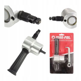 NOŻYCE DO CIĘCIA BLACHY PRZYSTAWKA NA WIERTARKĘ - WKRĘTARKĘ M79296