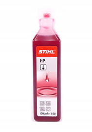 Olej do silników dwusuwowych Stihl HP 100 ml czerwony