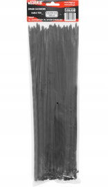 Opaska kablowa V86308 OPASKI ZACISKOWE 4,8x350 mm 100 SZT VERKE