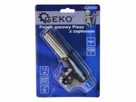 Palnik gazowy Piezo z zapłonem Geko G20060