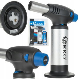 Palnik gazowy z piezo 360 stopni ze zbiornikiem G20066