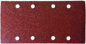 Papier ścierny 100gr, 90x182mm, rzep, kpl 5szt DED79433