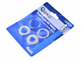 Pierścienie redukcyjne, redukcje do tarcz 4 szt. G00195