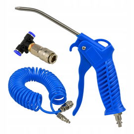 Pistolet do przedmuchiwania z trójnikiem wąż G01165