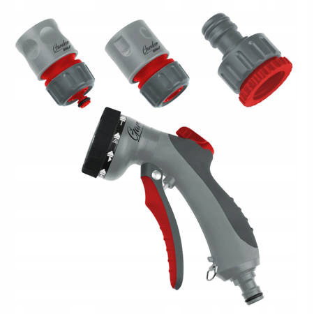 Pistolet zraszający 8-funkcyjny 4 części 80N211K TRIGGER CONTROL-zestaw