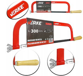PIŁA KABŁĄKOWA DO METALU 300 mm VERKE V86560