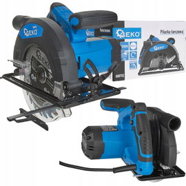 PIŁA TARCZOWA PRZECINARKA PILARKA RĘCZNA DO DREWNA 185mm 1200 W G80752