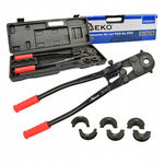 PRASKA ZACISKARKA RUR PEX-AL-PEX MATRYCE U TH 16-26mm PERT-AL-PERT G00903
