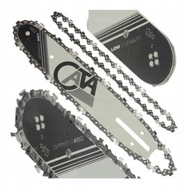 PROWADNICA Z 2 ŁAŃCUCHAMI 10" | 40| 1,3mm | 3/8" M86666