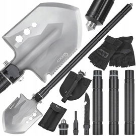 Saperka składana wielozadaniowa taktyczna BLACK SURVIVAL SERIES G01903