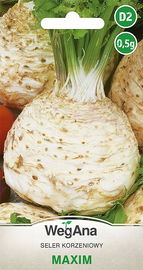 Seler korzeniowy późny nasiona 0,5 g WEGANA SELER MAXIM