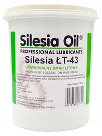 Smar litowy Silesia Oil ŁT-43 800 ml