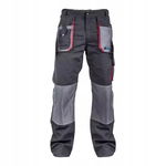 Spodnie ochronne DEDRA BH2SP-XXL XXL/58, gramatura 265g/m2