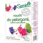 SUMIN NAWÓZ DO PELARGONII SURFINII PETUNII AKSAMITEK SUPERTUNI 1KG