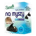 SUMIN ŁAPKA NA MYSZY PLASTIKOWA 2SZT.