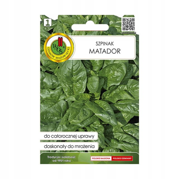 SZPINAK MATADOR 10G nasiona