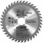 TARCZA PIŁA WIDIOWA DREWNA 125 x 22,2 mm 40T WIDIA V44006