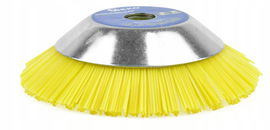 TARCZA SZCZOTKA NYLONOWA DO KOSY 200mm