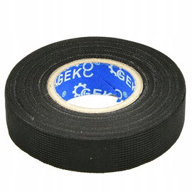 Taśma tkaninowa (parciana) z meszkiem Geko 19 mm x 15 m G01387