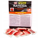 Trucizna, trutka przeciwko myszom i szczurom MURIBROM PASTA RATICIDE 150g