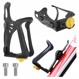 UCHWYT REGULOWANY NA BIDON BUTELKĘ WODĘ KOSZYK ROWEROWY ROWER K02372