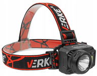VERKE LATARKA CZOŁOWA 350LM + 120LM 1200MAH V87555