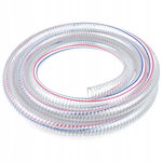 WĄŻ SSAWNY 1 cal 1'' 25 mm - wzmacniany drutem 5m G70040