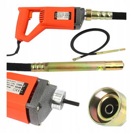 WIBRATOR ZAGĘSZCZARKA DO BETONU 1250W + BUŁAWA 2M M79492