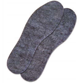 WKŁADKI DO BUTÓW FILCOWE 6mm Wkładka Zimowa Ocieplająca Gruba Ciepła 41