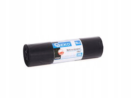 WOREK NA ODPADY STYROPIAN 380L BARDZO MOCNY 10 szt. CZARNY G71269