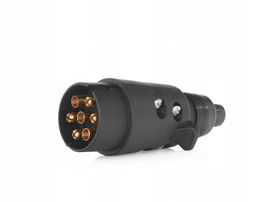 WTYCZKA HAKA PRZYCZEPY PRZYCZEPKI 7 PIN WTYK 12V G02326 Wtyczka - wtyk