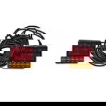 Zestaw lamp LED przyczepy przyczepka na magnes z przewodem 7.5 m OSW000121