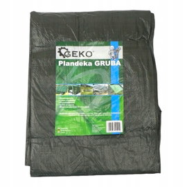 G70311 Plandeka 3x4m zielona gruba 80g/m²