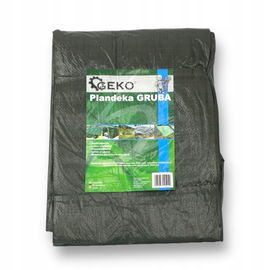 G70334 Plandeka 5x8m gruba/zielona