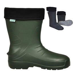 Kalosz męski Gumowce KALOSZE PIANKOWE 41 EVA TORINO oliwka (56011)