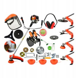 KOSA SPALINOWA JOHN GARDENER PODKASZARKA WYKASZARKA KOSIARKA 6,0KM G81061